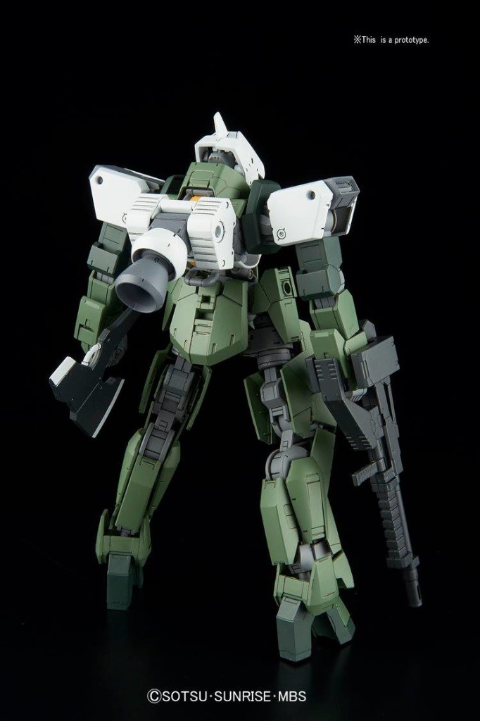 1/100 GRAZE CUSTOM [改]: Just Added No.10 NEW Official Big Size Images, Info Release