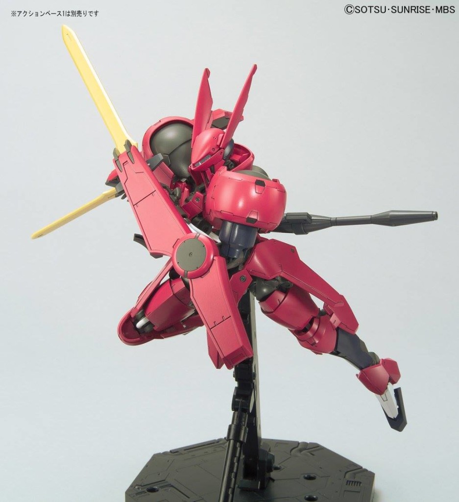 1/100 GRIMGERDE: No.11 NEW Big Size Official Images, Info Release