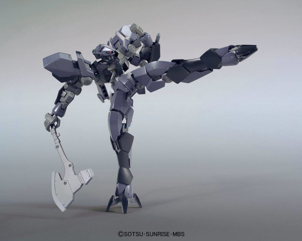 HG IBO 1/144 GRAZE EIN: No.10 NEW BIg Size Official Images, Info Release