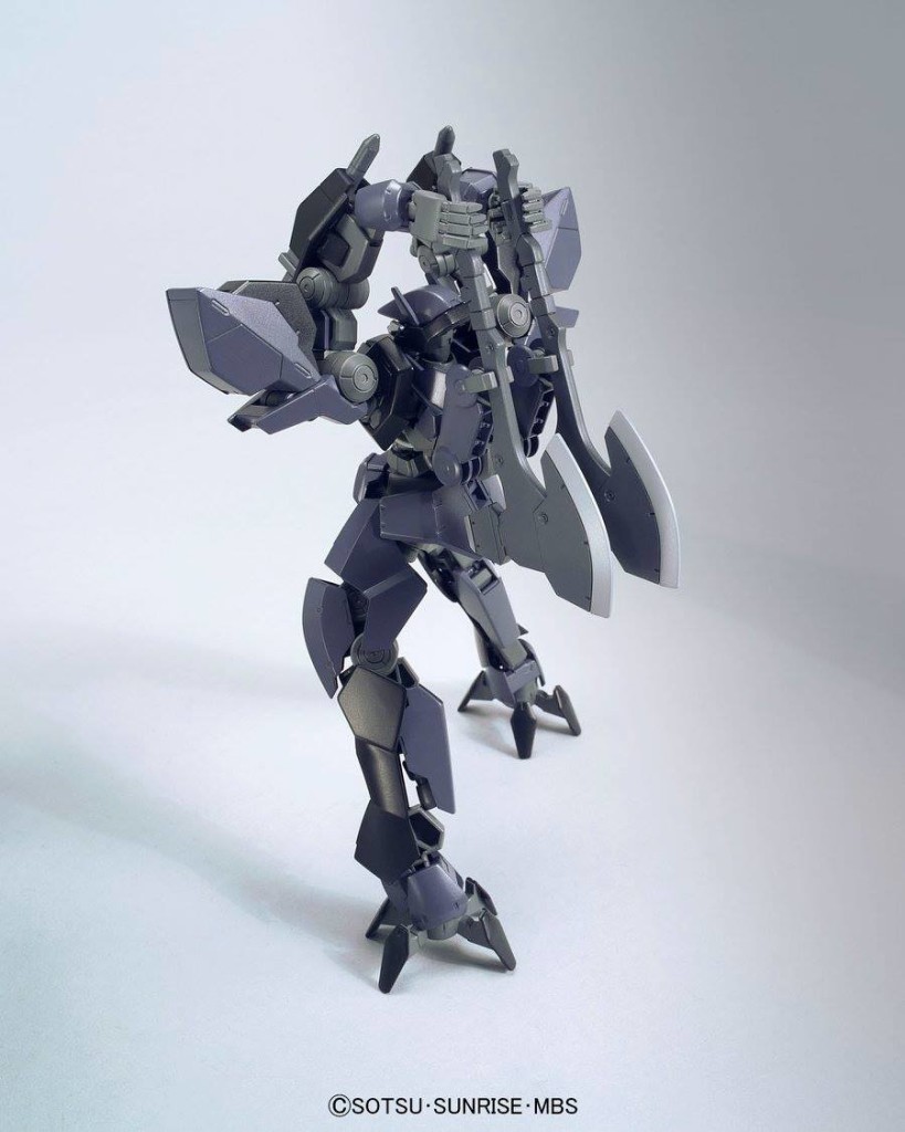 HG IBO 1/144 GRAZE EIN: No.10 NEW BIg Size Official Images, Info Release