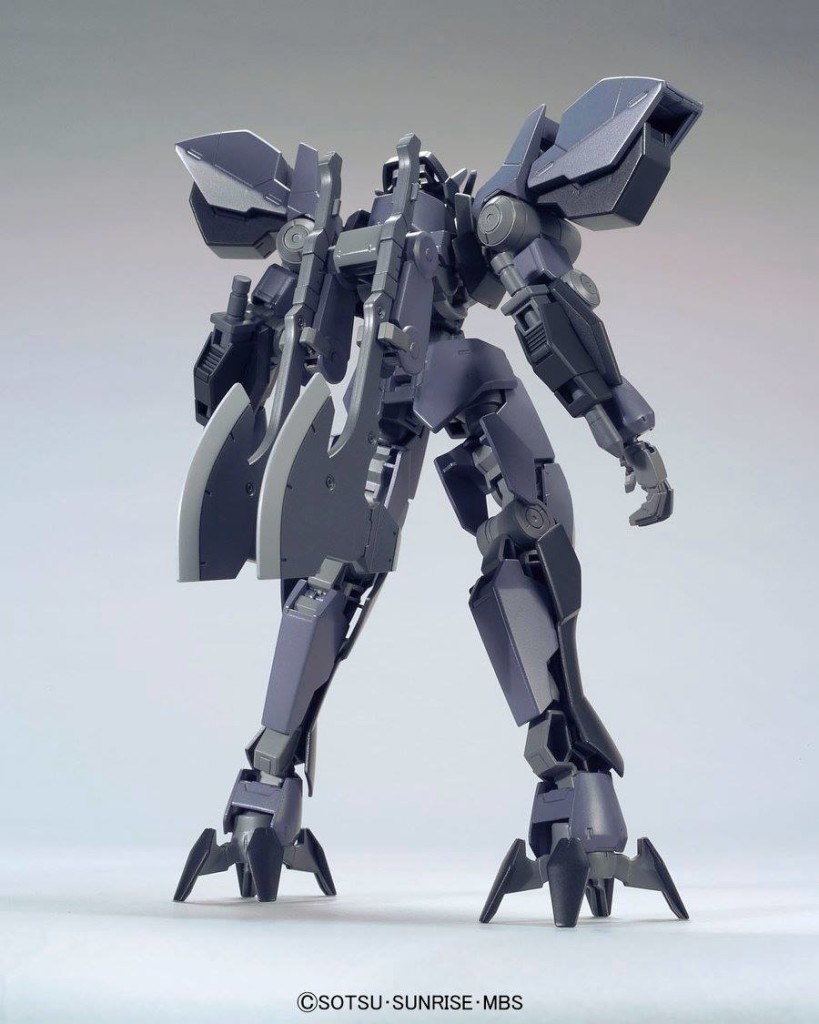 HG IBO 1/144 GRAZE EIN: No.10 NEW BIg Size Official Images, Info Release