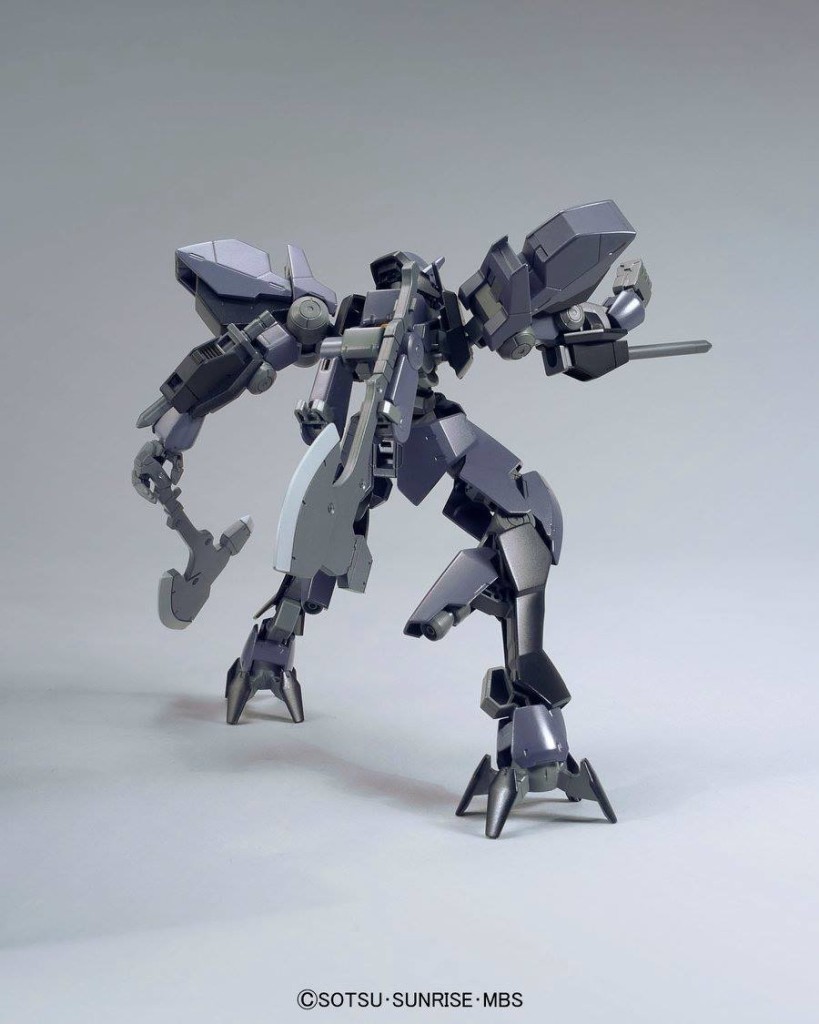 HG IBO 1/144 GRAZE EIN: No.10 NEW BIg Size Official Images, Info Release