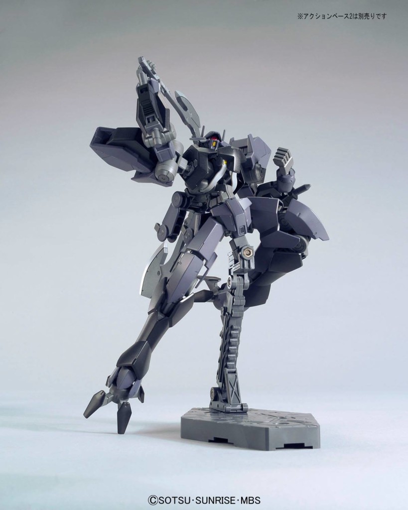 HG IBO 1/144 GRAZE EIN: No.10 NEW BIg Size Official Images, Info Release