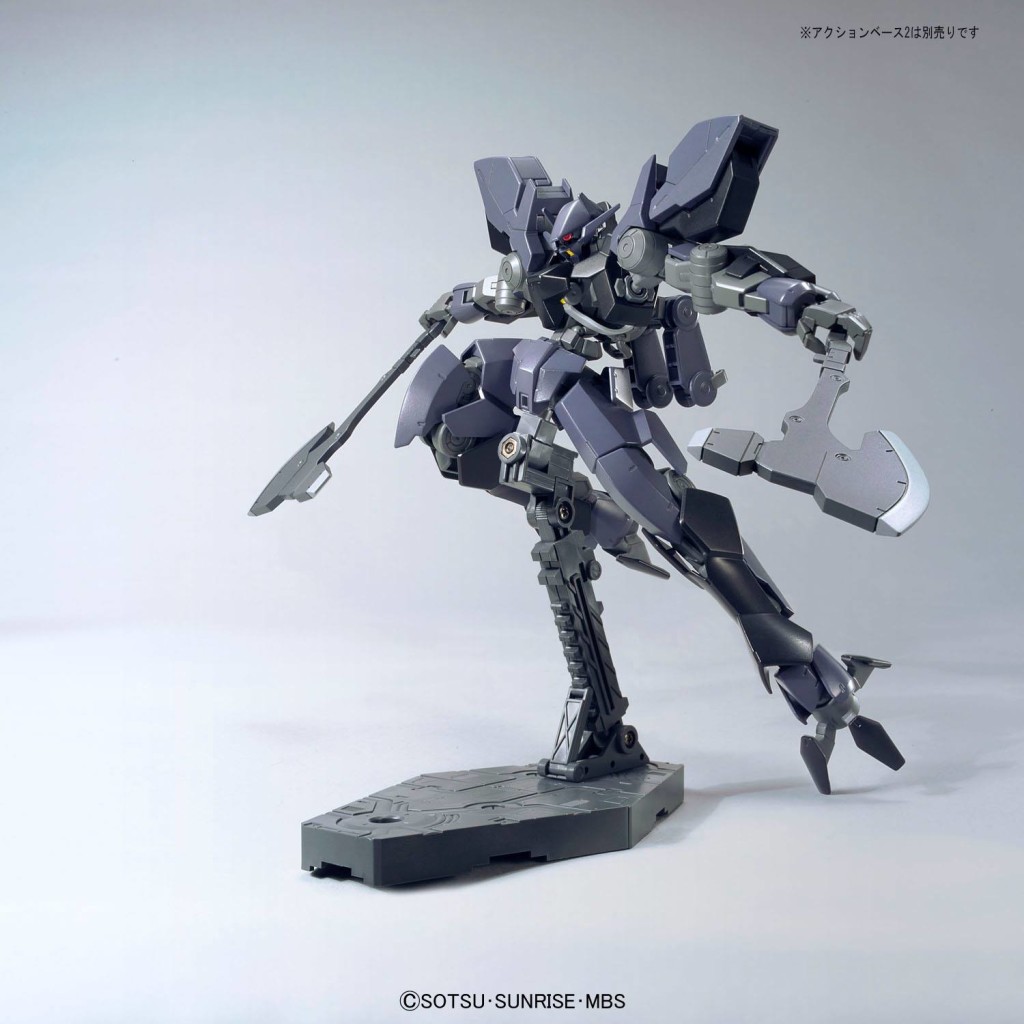 HG IBO 1/144 GRAZE EIN: No.10 NEW BIg Size Official Images, Info Release