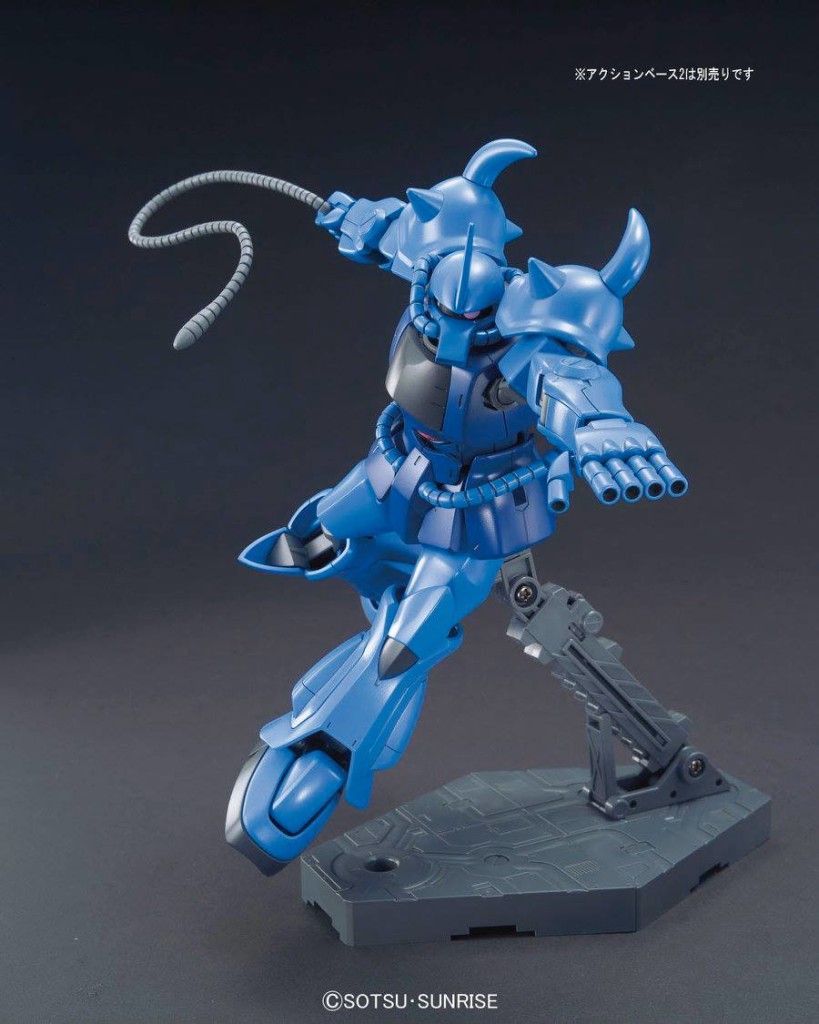 HGUC REVIVE 1/144 MS-07B GOUF: Added No.10 NEW Official Images just now. Info Release