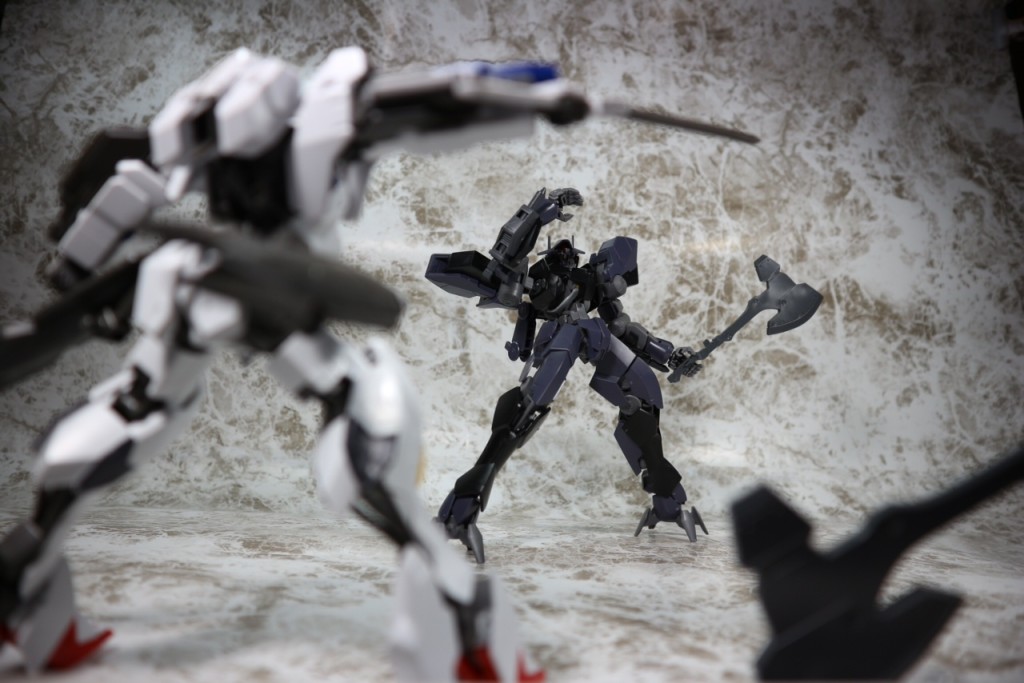 シマーモ's FULL REVIEW: HG IBO 1/144 GRAZE EIN