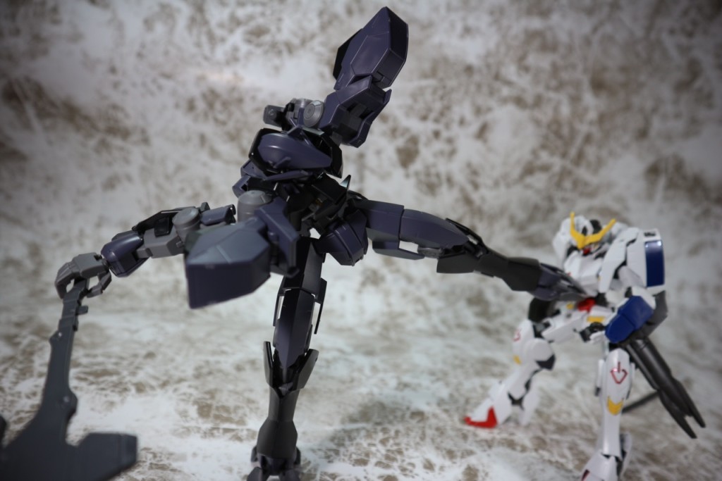 シマーモ's FULL REVIEW: HG IBO 1/144 GRAZE EIN