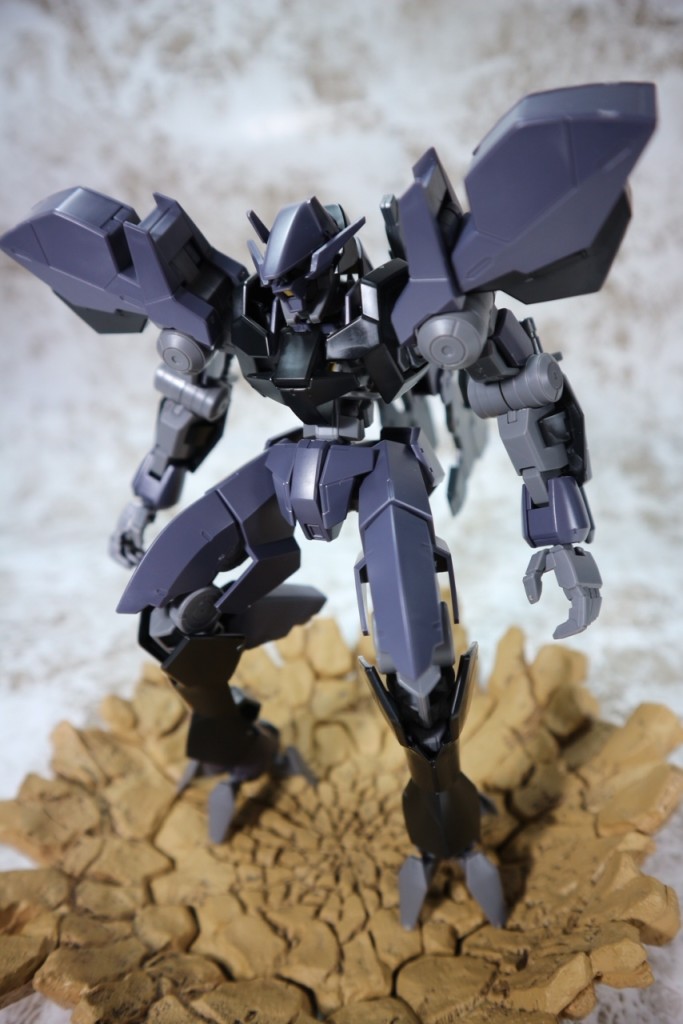 シマーモ's FULL REVIEW: HG IBO 1/144 GRAZE EIN