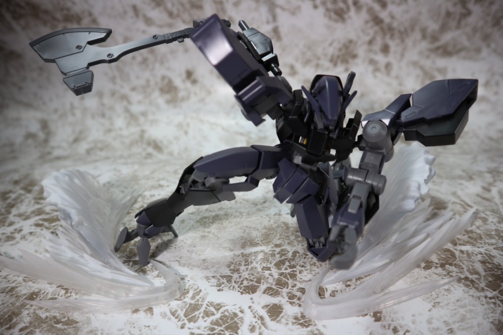 シマーモ's FULL REVIEW: HG IBO 1/144 GRAZE EIN