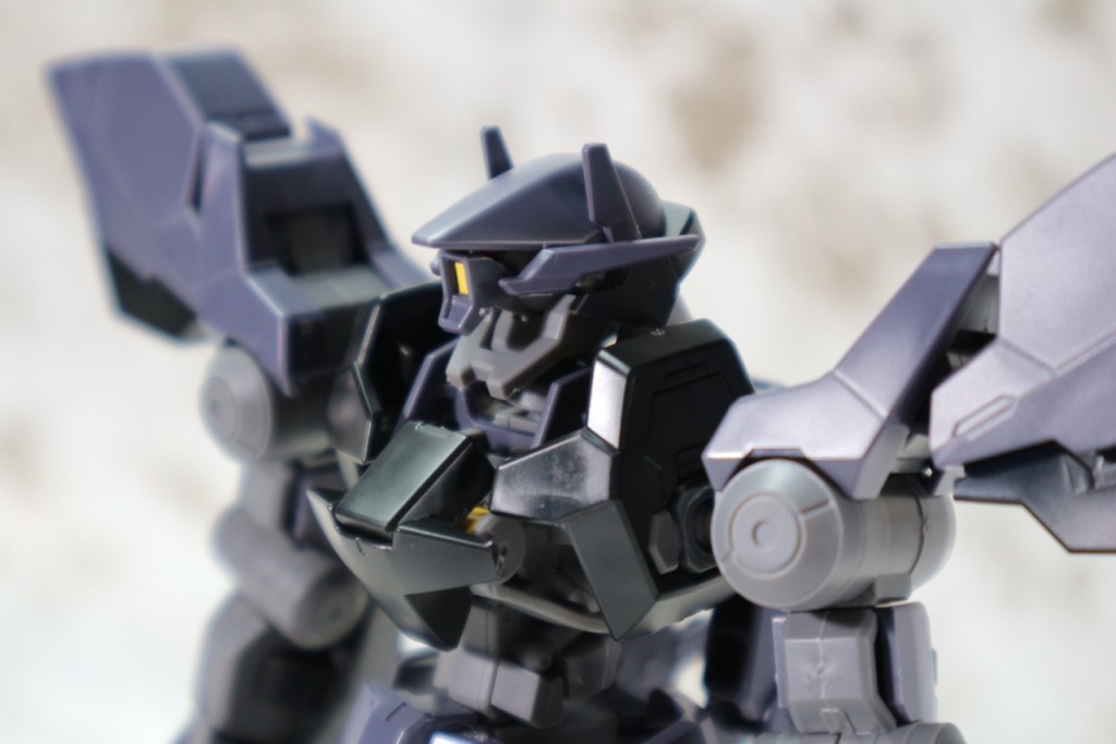 シマーモ's FULL REVIEW: HG IBO 1/144 GRAZE EIN