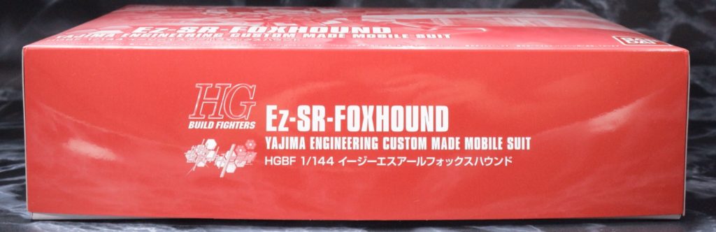 FULL REVIEW: P-Bandai HGBF 1/144 Ez-SR-FOXHOUND. Big Size Images