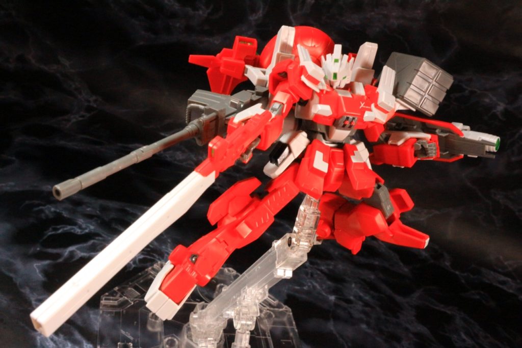 FULL REVIEW: P-Bandai HGBF 1/144 Ez-SR-FOXHOUND. Big Size Images