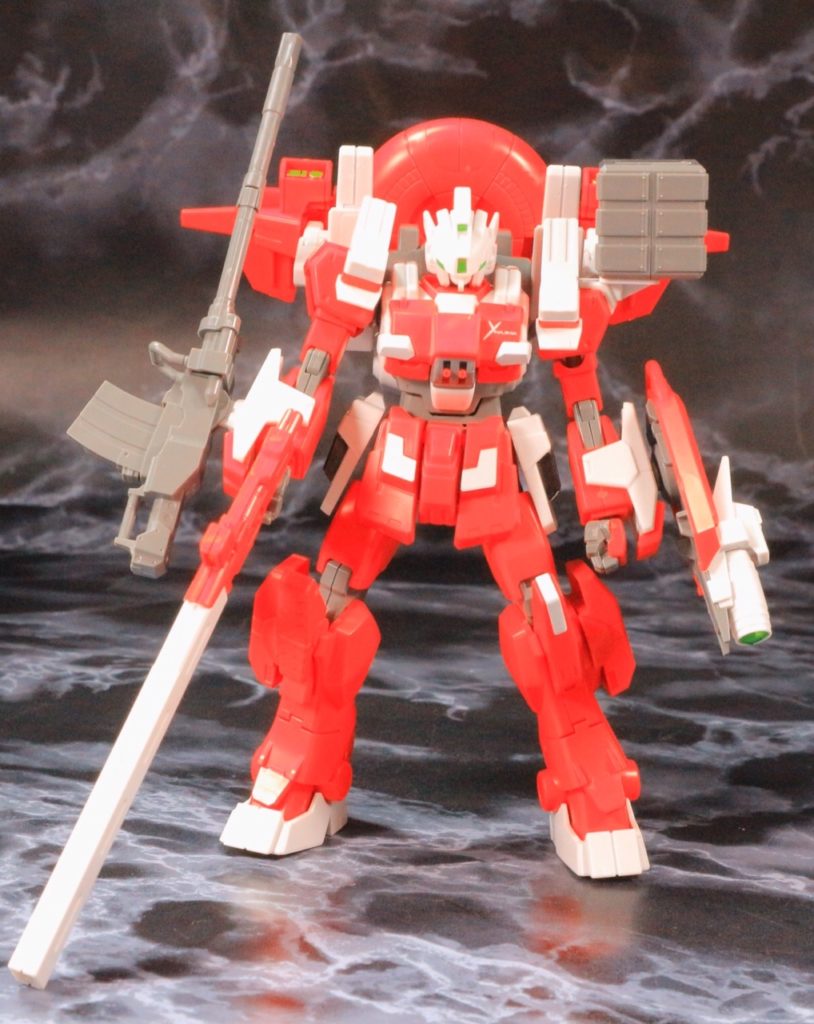 FULL REVIEW: P-Bandai HGBF 1/144 Ez-SR-FOXHOUND. Big Size Images