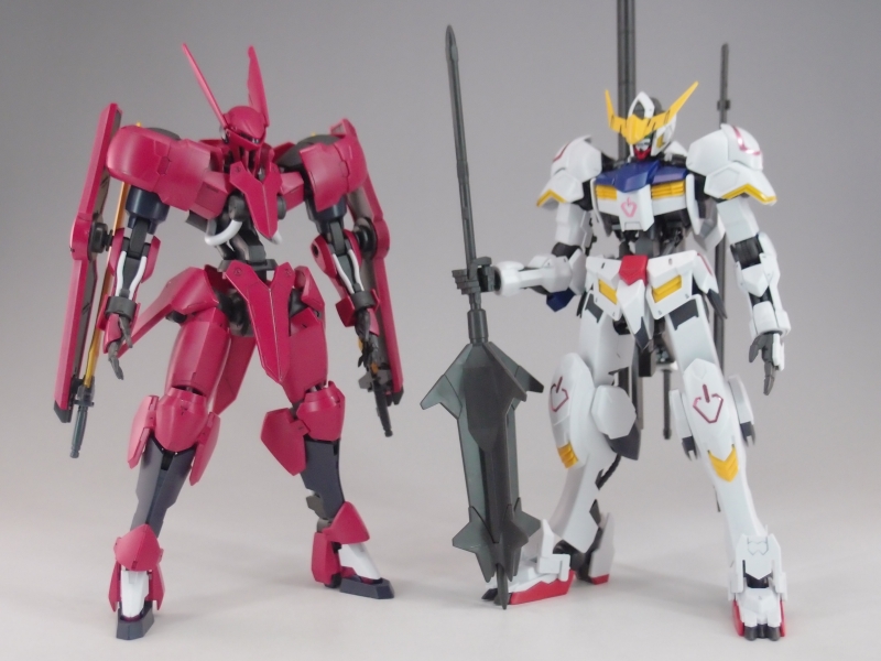 KenBill's REVIEW: 1/100 GRIMGERDE, big size images – GUNJAP