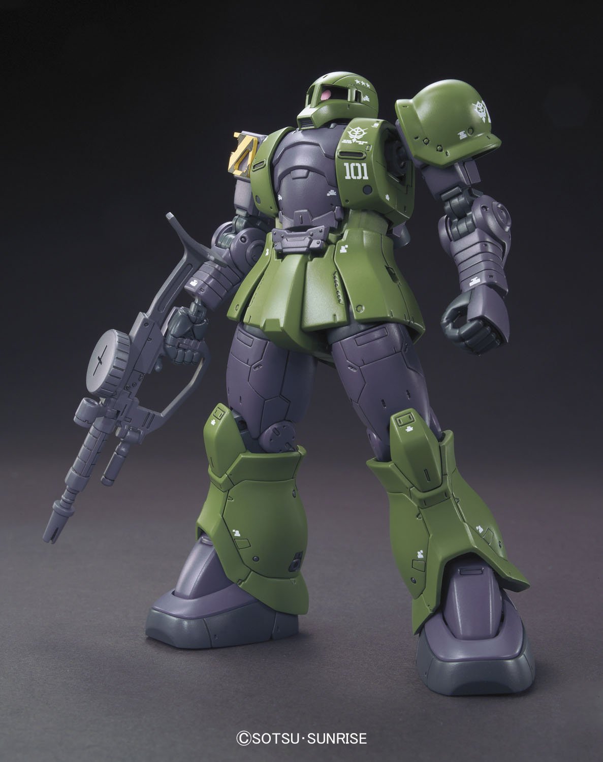 HG GTO 1/144 MS-05 ZAKU I [DENIM/SLENDER] Just Added Box Art and 