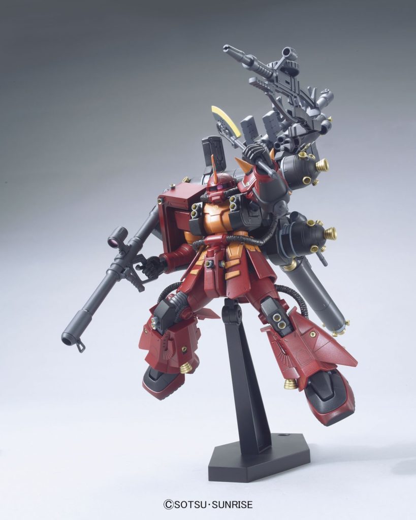 HG 1/144 MS-06R ZAKU II PSYCHO ZAKU Gundam Thunderbolt Ver.