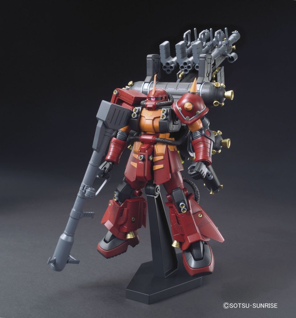 HG 1/144 MS-06R ZAKU II PSYCHO ZAKU Gundam Thunderbolt Ver.