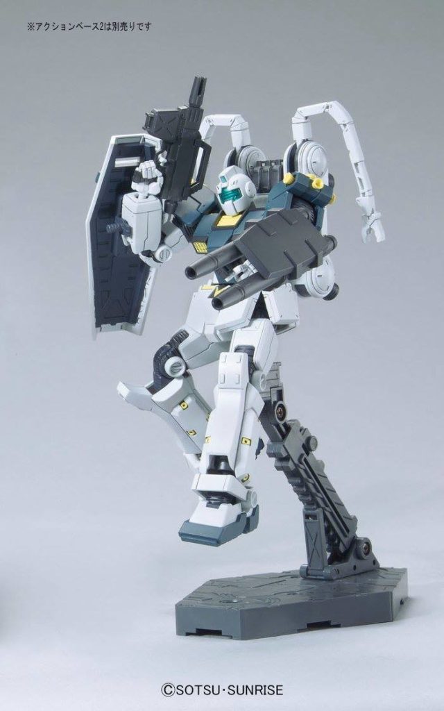 HG 1/144 RGM-79 GM Gundam Thunderbolt Ver.