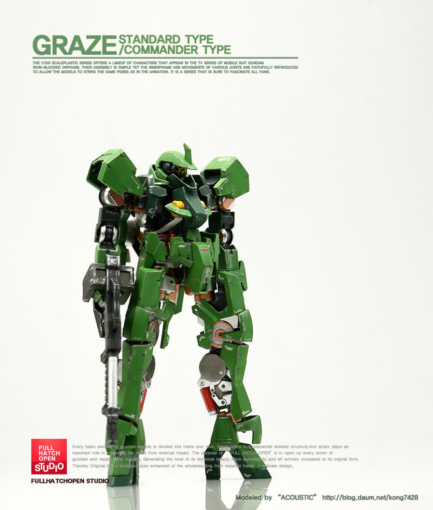 1/100 GRAZE [Standard/Commander Type] FULL HATCH OPEN