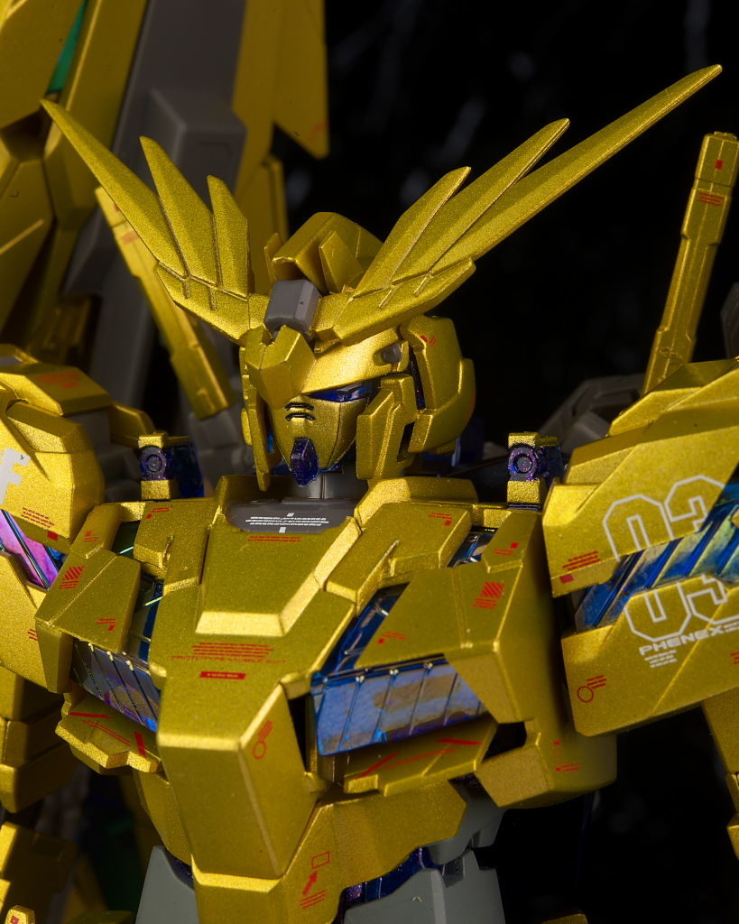 [FULL REVIEW] GUNDAM FIX FIGURATION METAL COMPOSITE RX-0 UNICORN GUNDAM 03 PHENEX