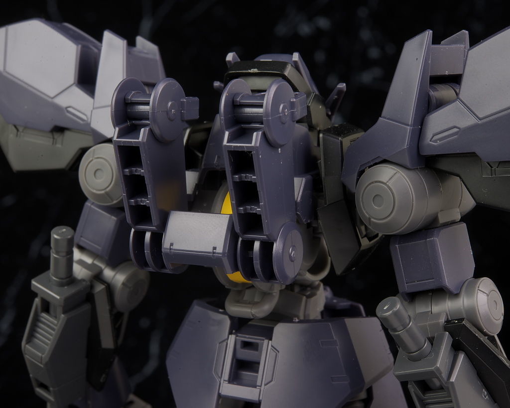 [FULL REVIEW] HG IBO 1/144 GRAZE EIN: No.52 Big Size Images, Info