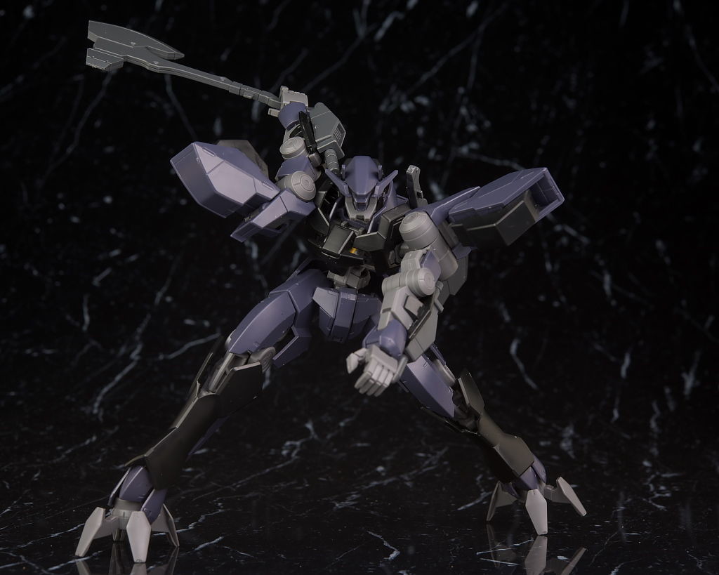 [FULL REVIEW] HG IBO 1/144 GRAZE EIN: No.52 Big Size Images, Info