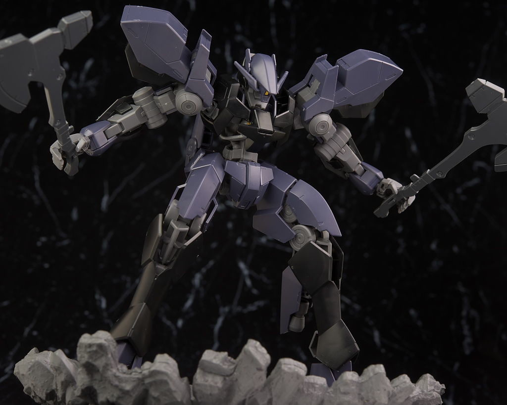 [FULL REVIEW] HG IBO 1/144 GRAZE EIN: No.52 Big Size Images, Info