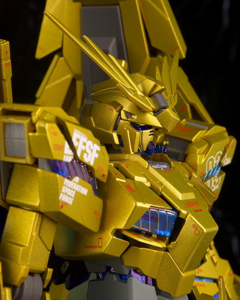 [FULL REVIEW] GUNDAM FIX FIGURATION METAL COMPOSITE RX-0 UNICORN GUNDAM 03 PHENEX