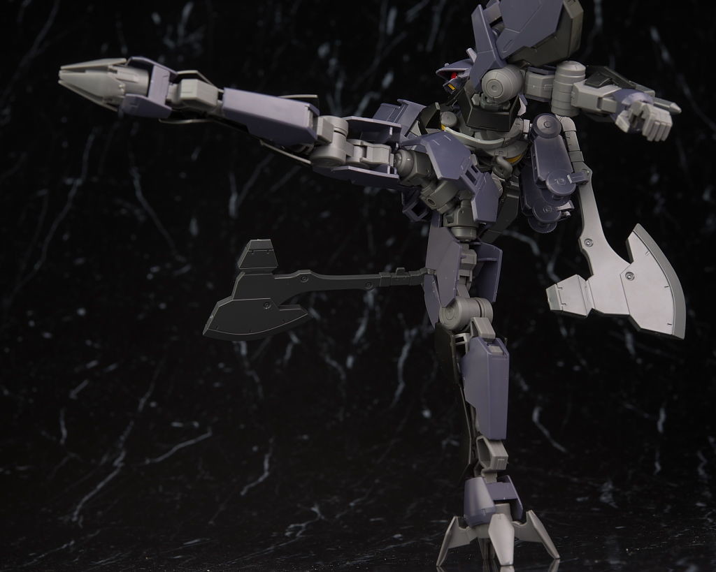 [FULL REVIEW] HG IBO 1/144 GRAZE EIN: No.52 Big Size Images, Info