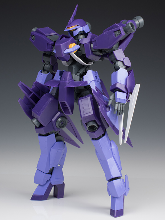 FULL REVIEW] P-Bandai 1/100 GAELIO'S SCHWALBE GRAZE: Many Big Size