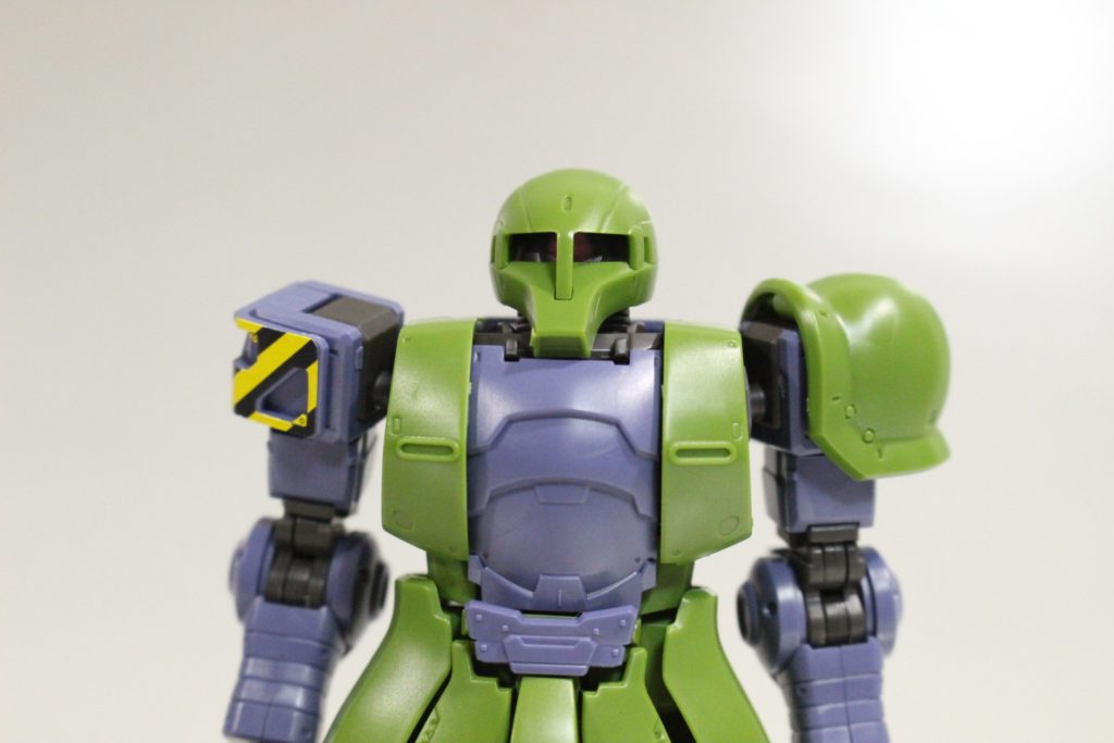 FULL REVIEW: HG GTO 1/144 MS-05 ZAKU I [Denim/Slender]