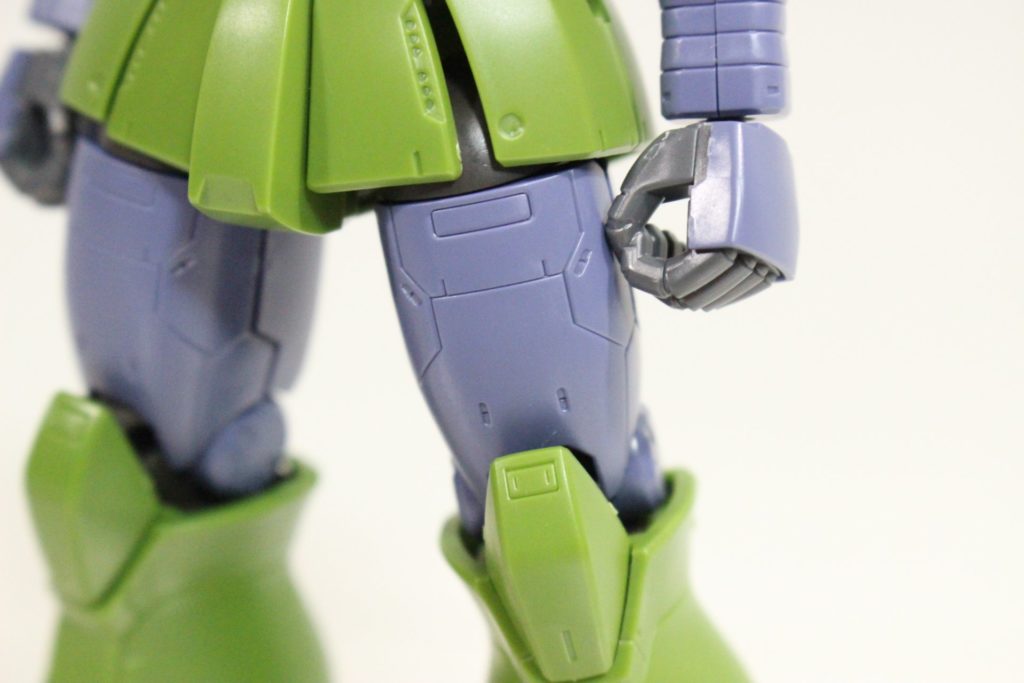 FULL REVIEW: HG GTO 1/144 MS-05 ZAKU I [Denim/Slender]