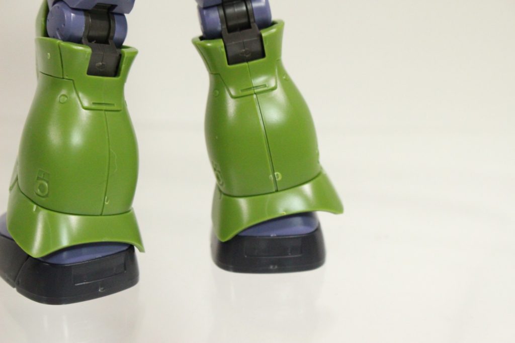 FULL REVIEW: HG GTO 1/144 MS-05 ZAKU I [Denim/Slender]