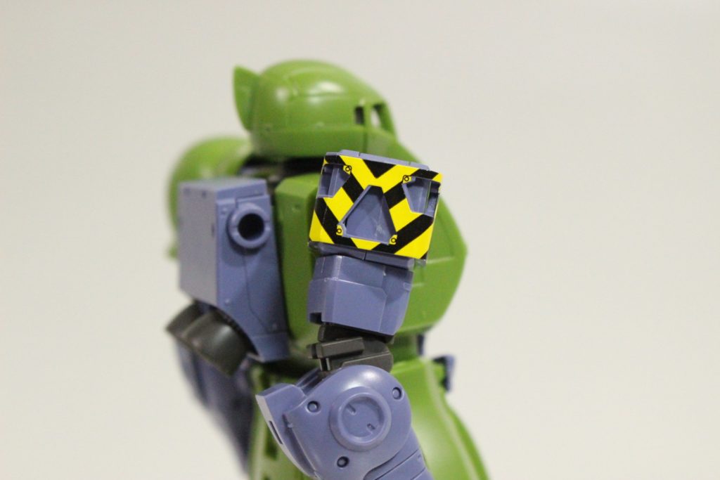 FULL REVIEW: HG GTO 1/144 MS-05 ZAKU I [Denim/Slender]