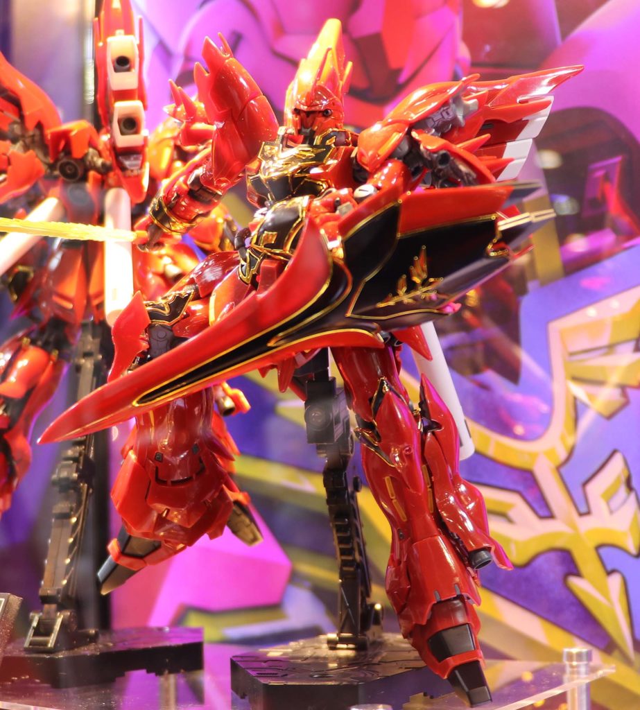 RG 1/144 SINANJU: FULL PHOTOREPORT