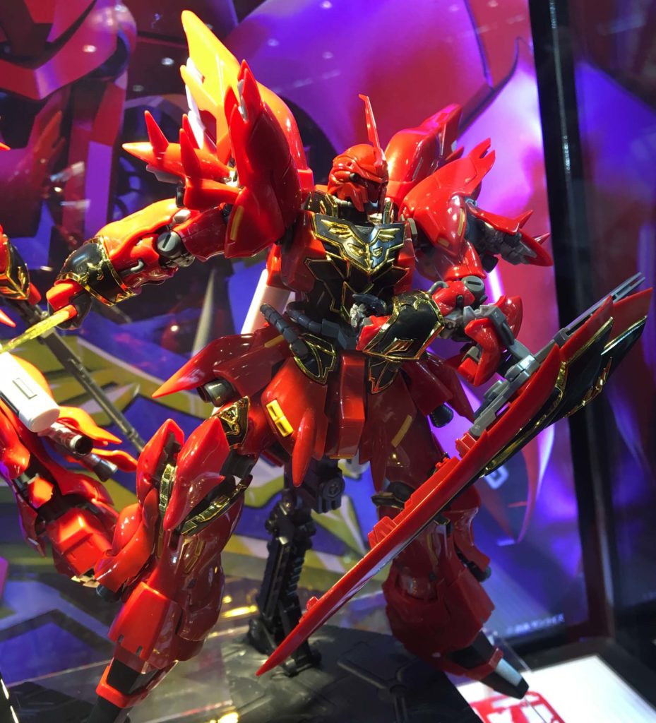 RG 1/144 SINANJU: FULL PHOTOREPORT