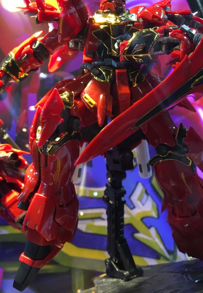 RG 1/144 SINANJU: FULL PHOTOREPORT