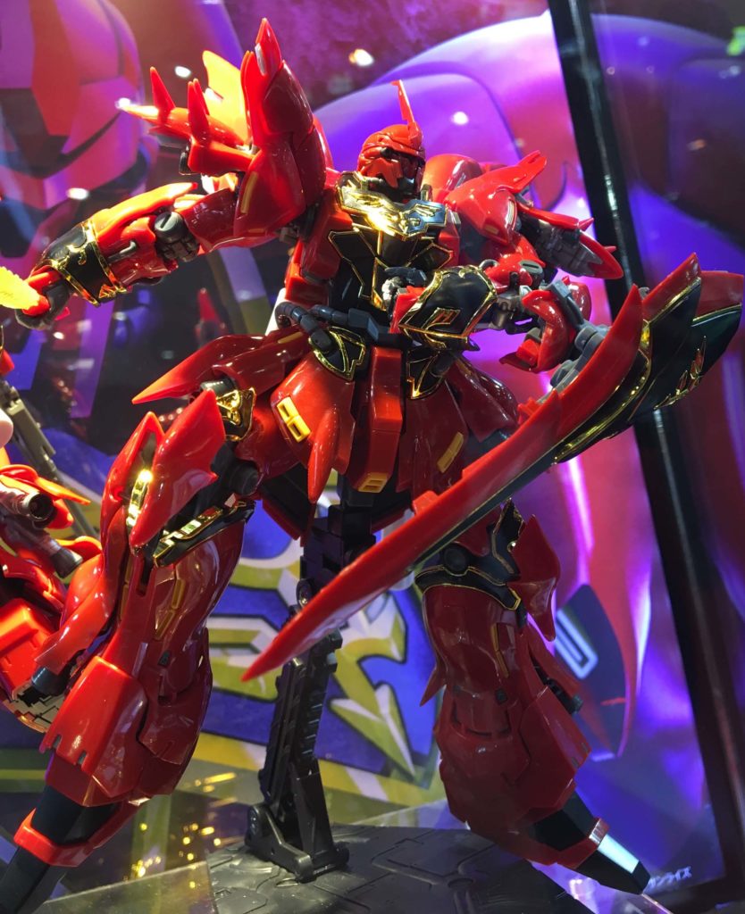 RG 1/144 SINANJU: FULL PHOTOREPORT