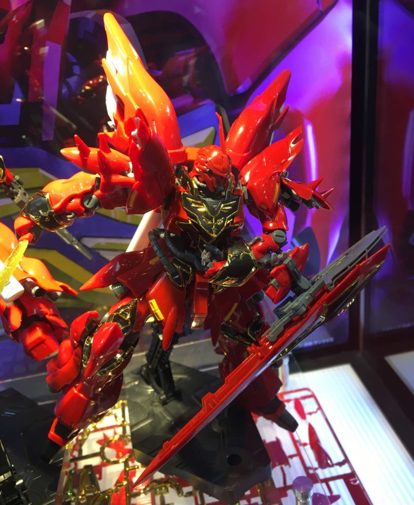 RG 1/144 SINANJU: FULL PHOTOREPORT