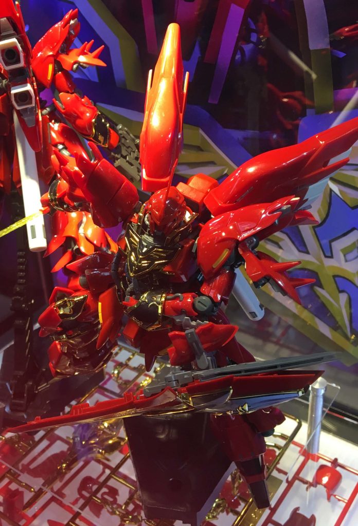 RG 1/144 SINANJU: FULL PHOTOREPORT