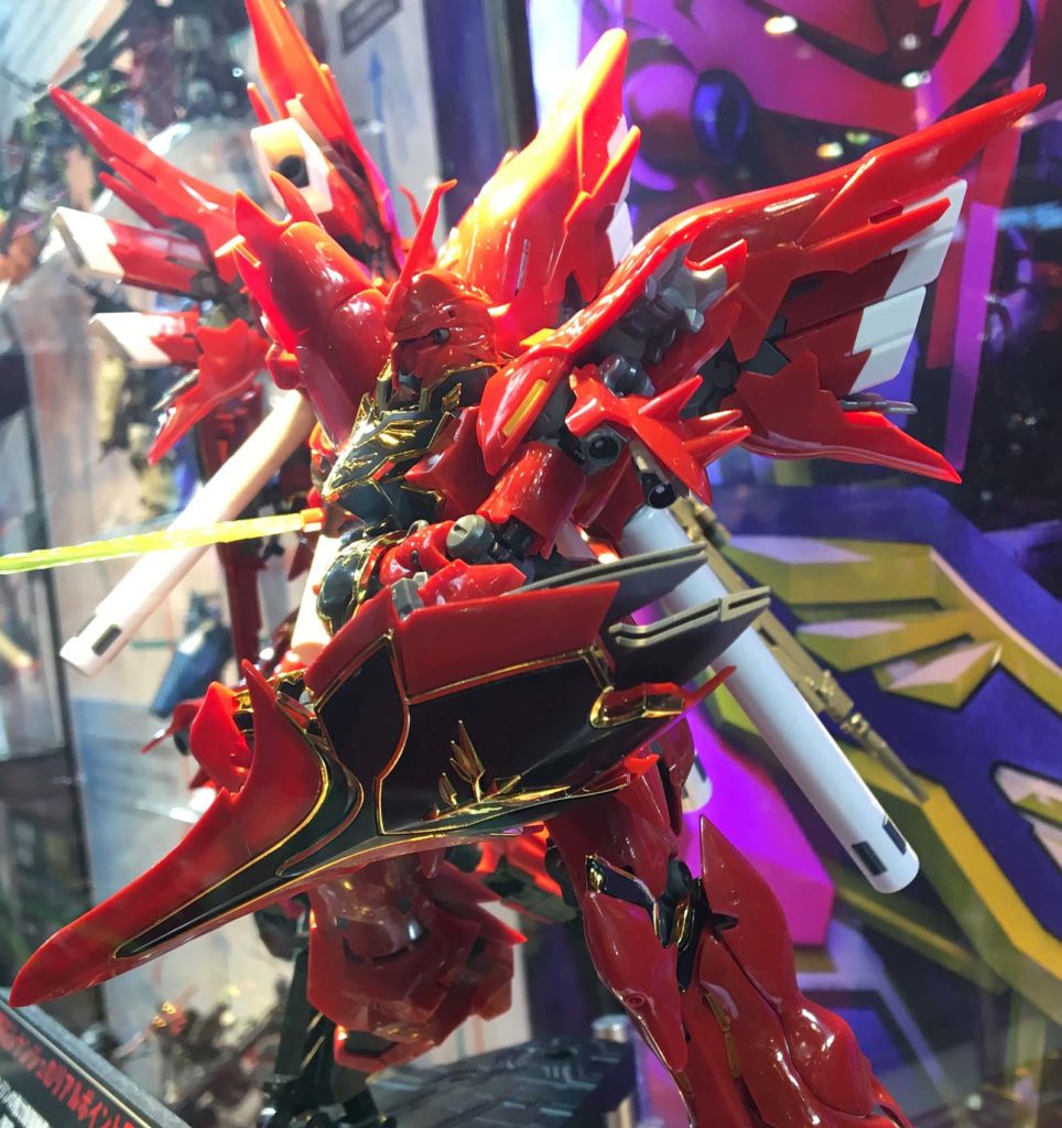 RG 1/144 SINANJU: FULL PHOTOREPORT