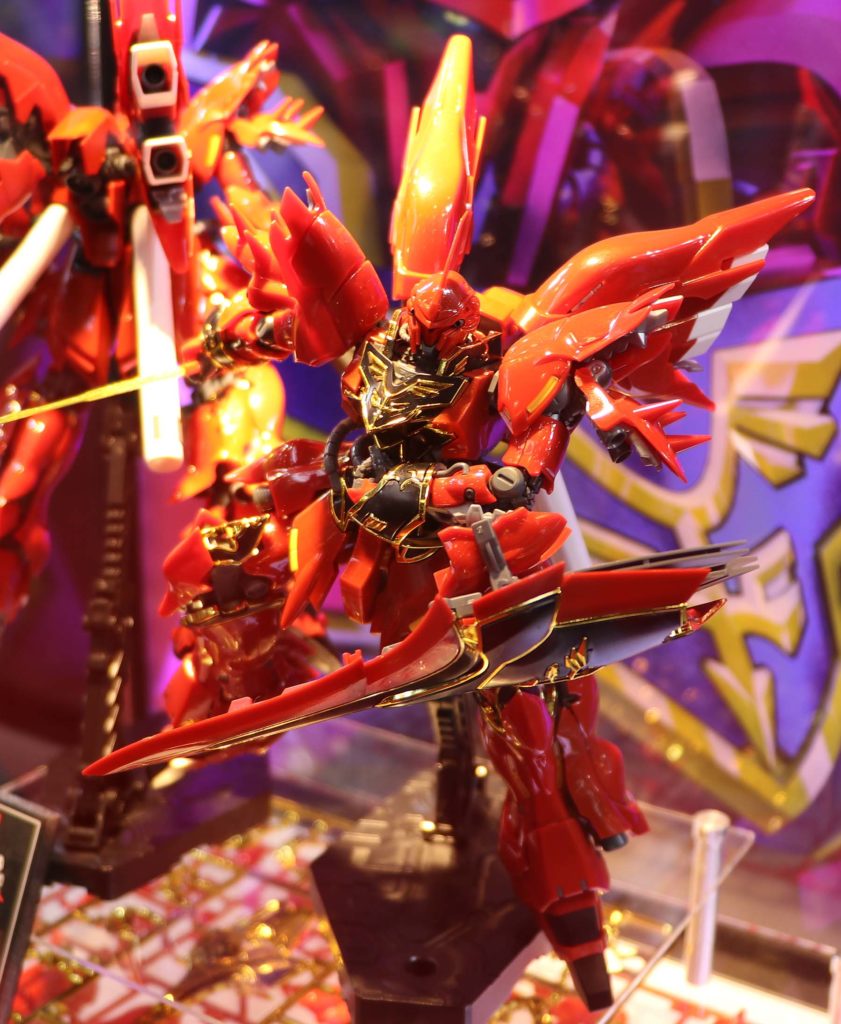 RG 1/144 SINANJU: FULL PHOTOREPORT