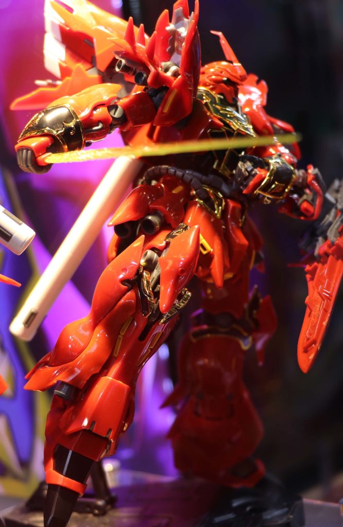 RG 1/144 SINANJU: FULL PHOTOREPORT