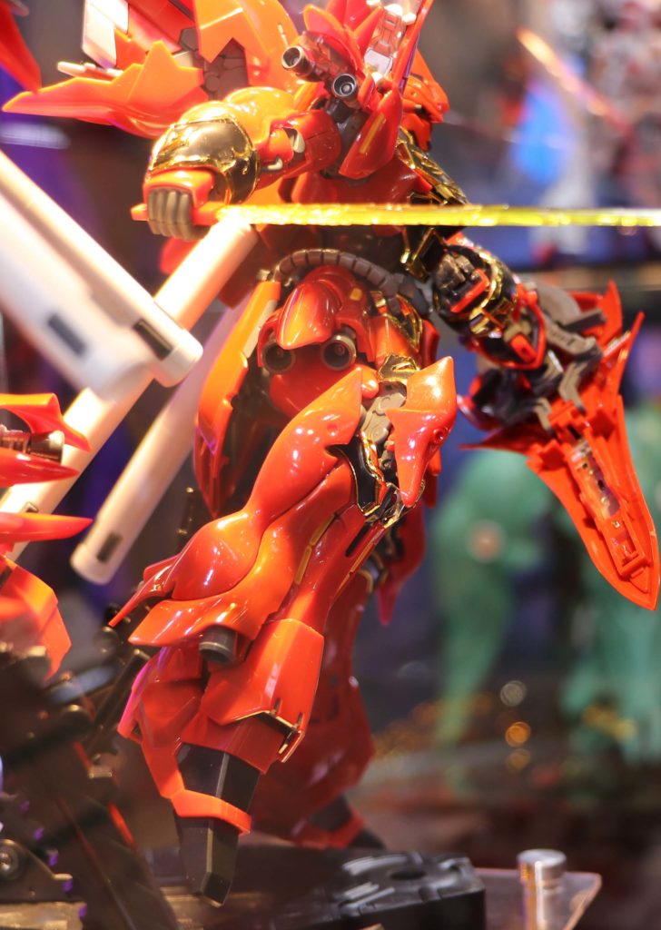 RG 1/144 SINANJU: FULL PHOTOREPORT