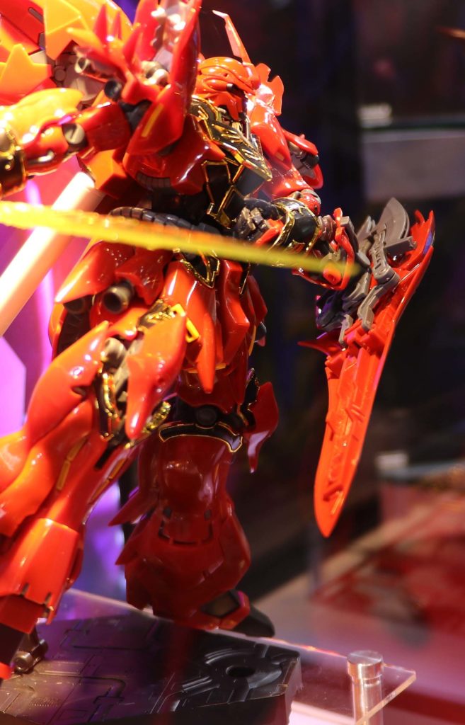 RG 1/144 SINANJU: FULL PHOTOREPORT