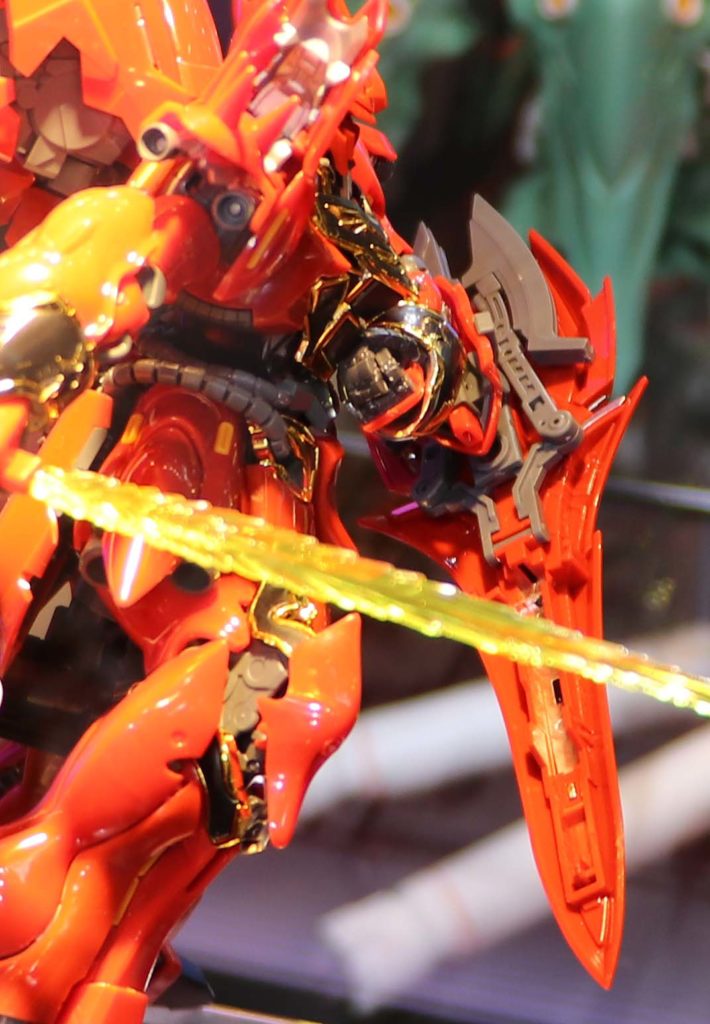 RG 1/144 SINANJU: FULL PHOTOREPORT