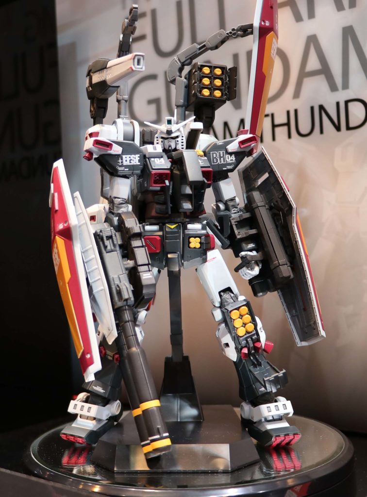 MG 1/100 FULLARMOR GUNDAM Ver.Ka [Gundam Thunderbolt]: FULL PHOTOREPORT with A LOT of Hi Resolution Images @ 55th Shizuoka Hobby Show 2016