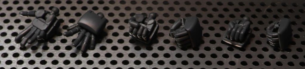 HGBC 1/144 JIGEN BUILD KNUCKLES (ROUND)