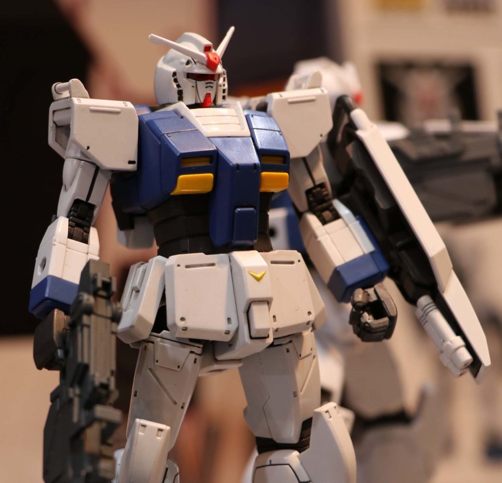 HG GTO MSD 1/144 GUNDAM LOCAL TYPE