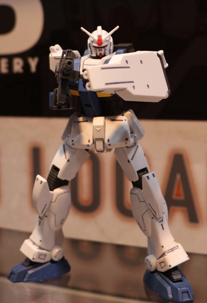 HG GTO MSD 1/144 GUNDAM LOCAL TYPE